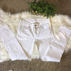 Sz6 Ann Taylor loft stretch skinny jeans